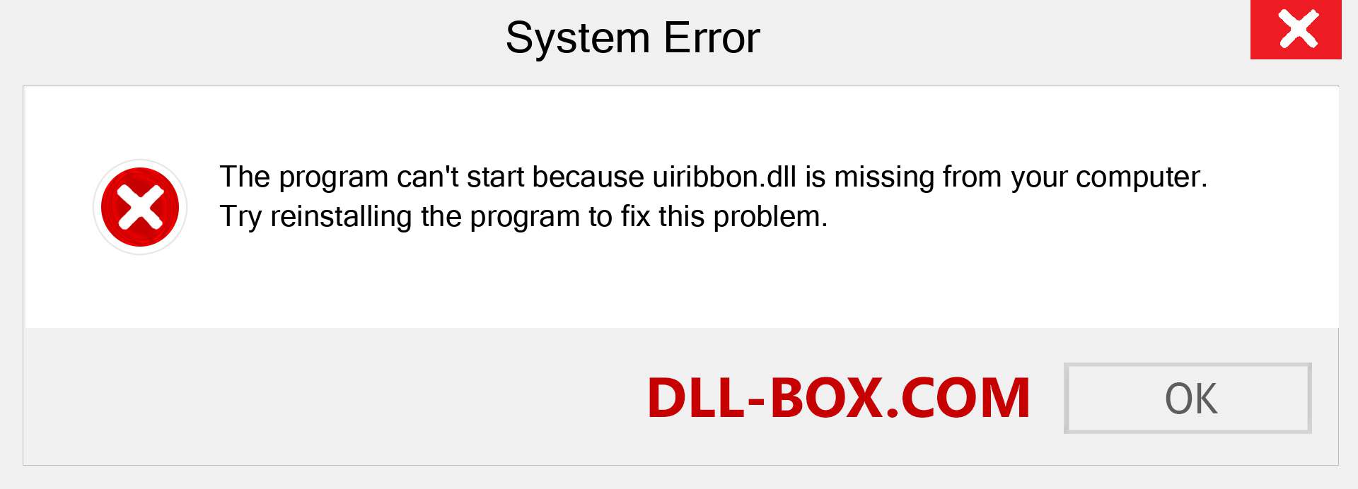  uiribbon.dll file is missing?. Download for Windows 7, 8, 10 - Fix  uiribbon dll Missing Error on Windows, photos, images